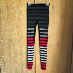 K-Deer Striped Leggings